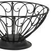 Fire Pit with Poker 29.5" XXL Steel