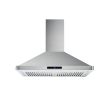 30 inch Range Hood 700CFM Wall Mount Stainless Steel Touch Control 3-speed Stove Vent