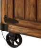 ACME Kabili Kitchen Cart, Antique Tobacco YF