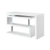 Buck II Writing Desk, White Finish RT