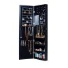 Mirror Jewelry Cabinet Ladies Girls Wooden Bedroom Furniture Mirror Jewelry Wardrobe Wholesale