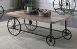 Francie Coffee Table in Oak & Antique Gray XH