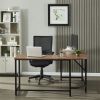 L Shaped Wood Gaming Desk Corner Computer Desk Home Office Computer Table