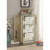 Talor Jewelry Armoire in Antique Gold