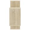 Wall Shelves Sonoma Oak 40.9"x7.9"x23.6" Chipboard