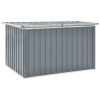 Garden Storage Box Gray 58.7"x39"x36.6"