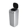 35L Smart Motion Sensor Automatic Trash Can Waste Bin Silver