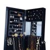 Mirror Jewelry Cabinet Ladies Girls Wooden Bedroom Furniture Mirror Jewelry Wardrobe Wholesale