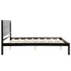 Platform Bed Frame with Headboard ; Wood Slat Support ; No Box Spring Needed ; Full; Espresso