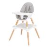 Children's High Dining Chair Detachable Two-In-One Table And Chair