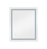 28'*36' LED Lighted Bathroom Wall Mounted Mirror with High Lumen+Anti-Fog Separately Control+Dimmer Function