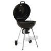 Kettle Charcoal BBQ Grill 28.7"x22.8"x37.8" Steel