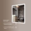 Beveled Frameless Lighted Bathroom / Vanity Mirror