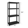 Adjustable Heavy Duty Steel Frame 4-Tier Organizer RT