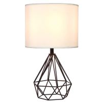 Diamond table lamp (Color: Black)