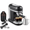 20 Bar Thermo Block Beating System Espresso Machine With Safety Valve