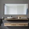 Oversize Bathroom/Vanity Mirror