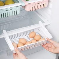 Refrigerator Storage Drawer (Color: White)