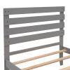 Twin Size Platform Bed with Drawer