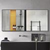 Chic Oversize Bathroom/Vanity Mirror