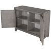 40'' Modern Console Table Sofa Table for Living Room with 2 Shelves