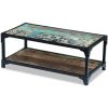 Coffee Table Solid Reclaimed Wood