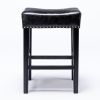 Backless Bar Stools, 2-Pcs Set