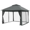 Tent Top Dark Grey