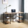Simple And Stylish Office Writing Desk For Living Room And Office