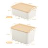 5-Pack Lided Plastic Storage Bins Basket Box Drawer Organizer Kitchen Container