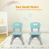 Kids Activity Table and Chair Set Play Furniture with Storage