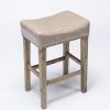 Backless Bar Stools, 2-Pcs Set