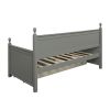 Wood Daybed with Three Drawers ,Twin Size Daybed,No Box Spring Needed