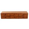 Twin Size Platform Storage Bed Solid Wood Bed with 6 Drawers