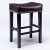 Backless Bar Stools, 2-Pcs Set