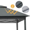 Tent Top Dark Grey