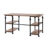 Simple And Stylish Office Writing Desk For Living Room And Office