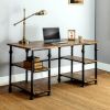 Simple And Stylish Office Writing Desk For Living Room And Office