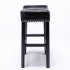 Backless Bar Stools, 2-Pcs Set