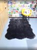 Super Soft Fluffy Shaggy White Thick Fake Sheepskin Fur area rug Faux Fur Carpet For Living Room And Bedroom